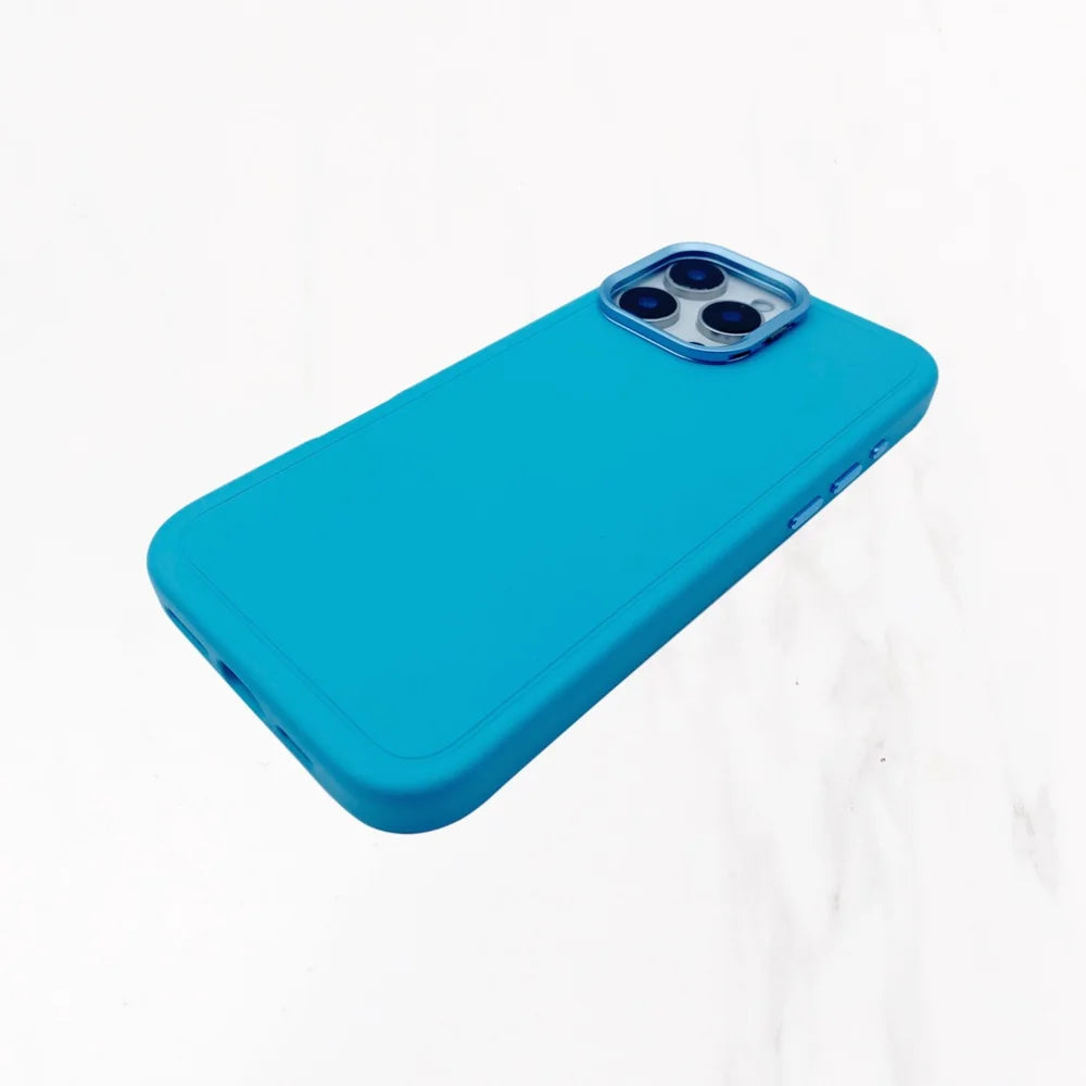 iPhone 16 Series Couture Stand Case with MagSafe - Azure Blue