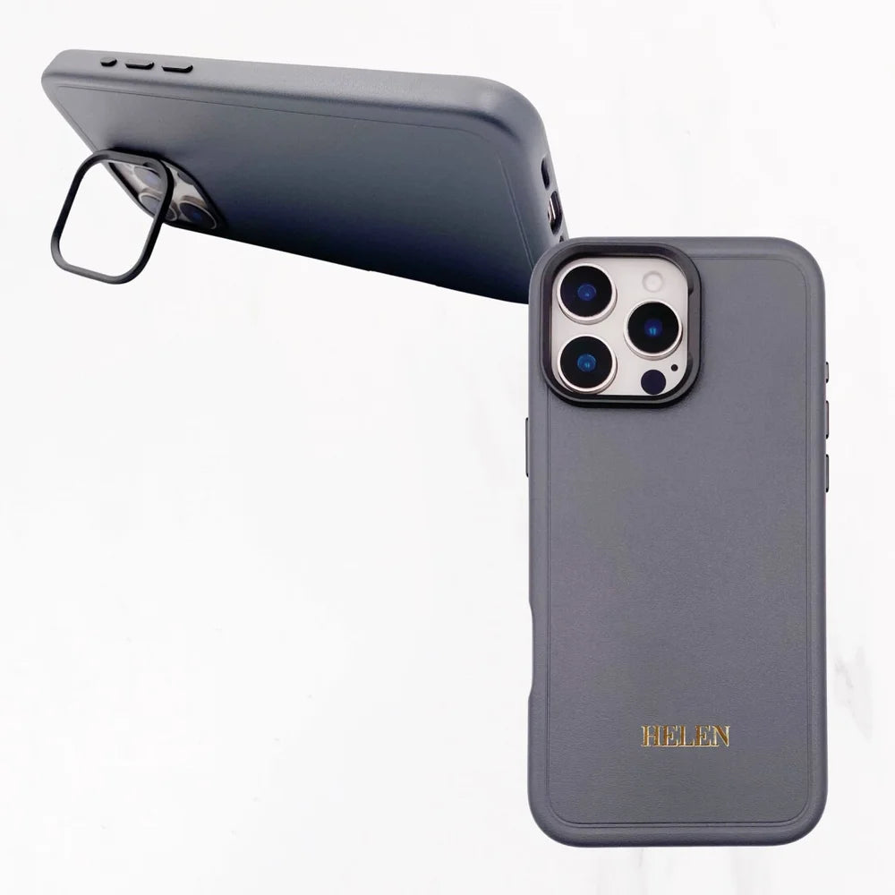 iPhone 16 Series Couture Stand Case with MagSafe - Gray