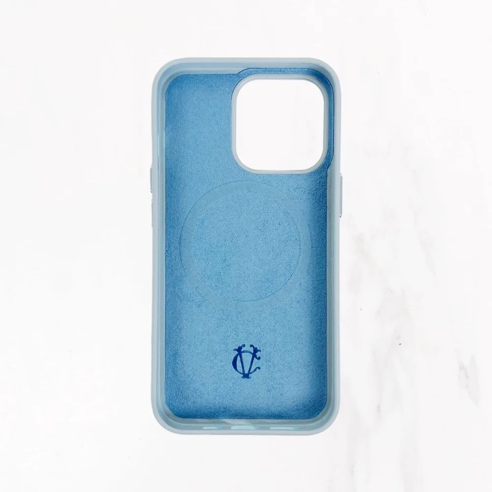 iPhone 16 Series Couture Case with MagSafe - Light Blue