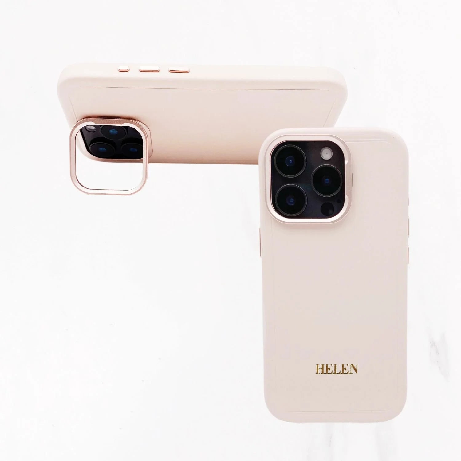 iPhone 16 Series Couture Stand Case with MagSafe - Pale Pink