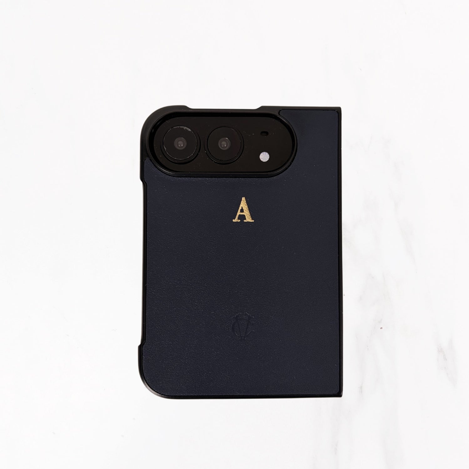 iPhone Duo Series Couture Case with MagSafe - Dark Blue