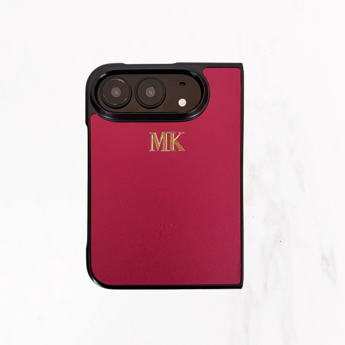 iPhone Duo Series Couture Case with MagSafe - Crimson Red