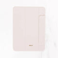 iPad Series - Calligraphy Leather Case - Pale Pink