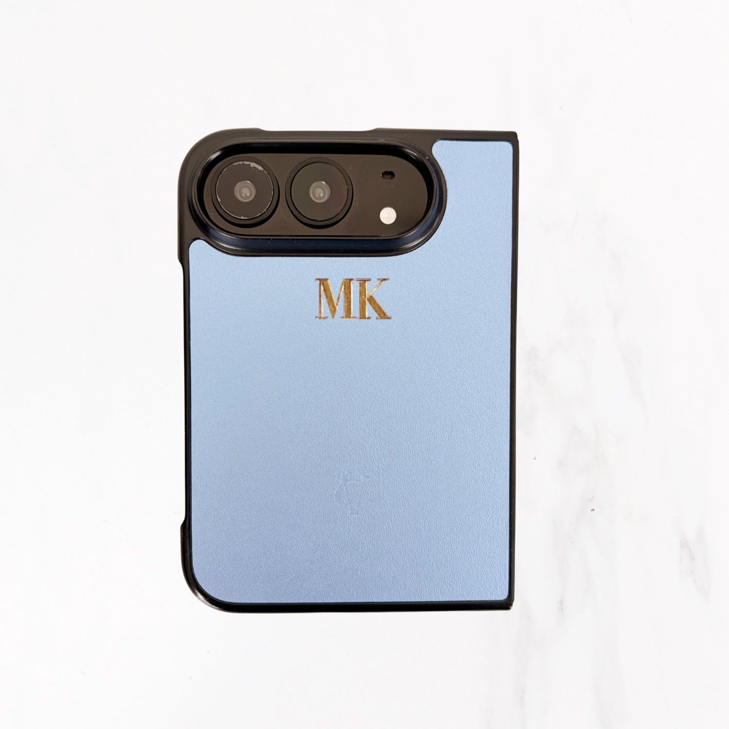 iPhone Duo Series Couture Case with MagSafe - Sky Blue