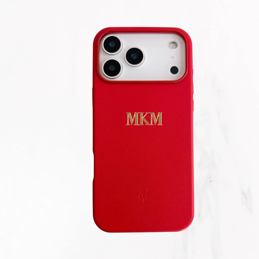 iPhone 17 Series Couture Case with MagSafe - Crimson Red