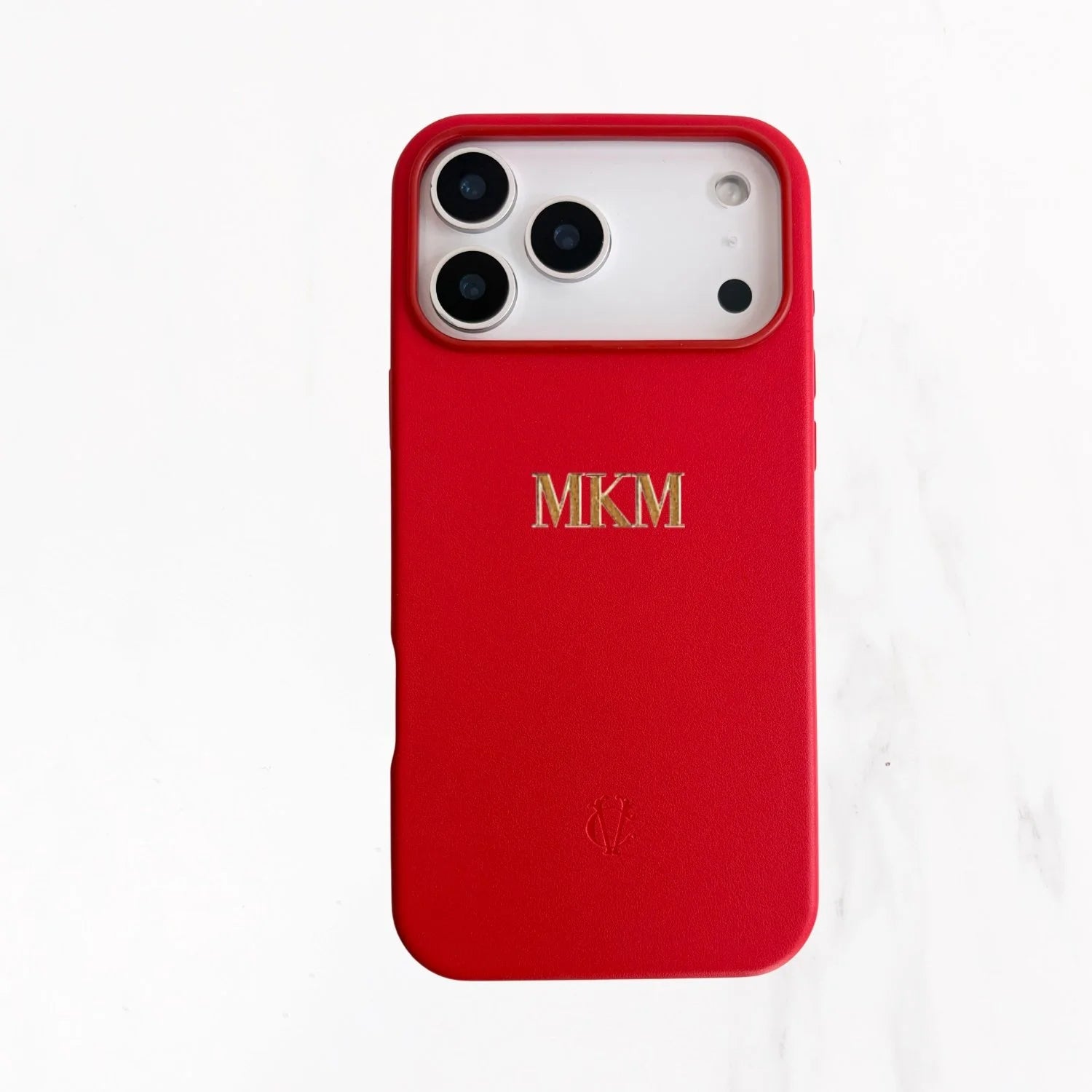 iPhone 17 Series Couture Case with MagSafe - Crimson Red