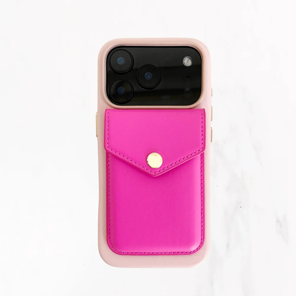 iPhone 17 Series Couture Case with MagSafe - Misty Rose Pink