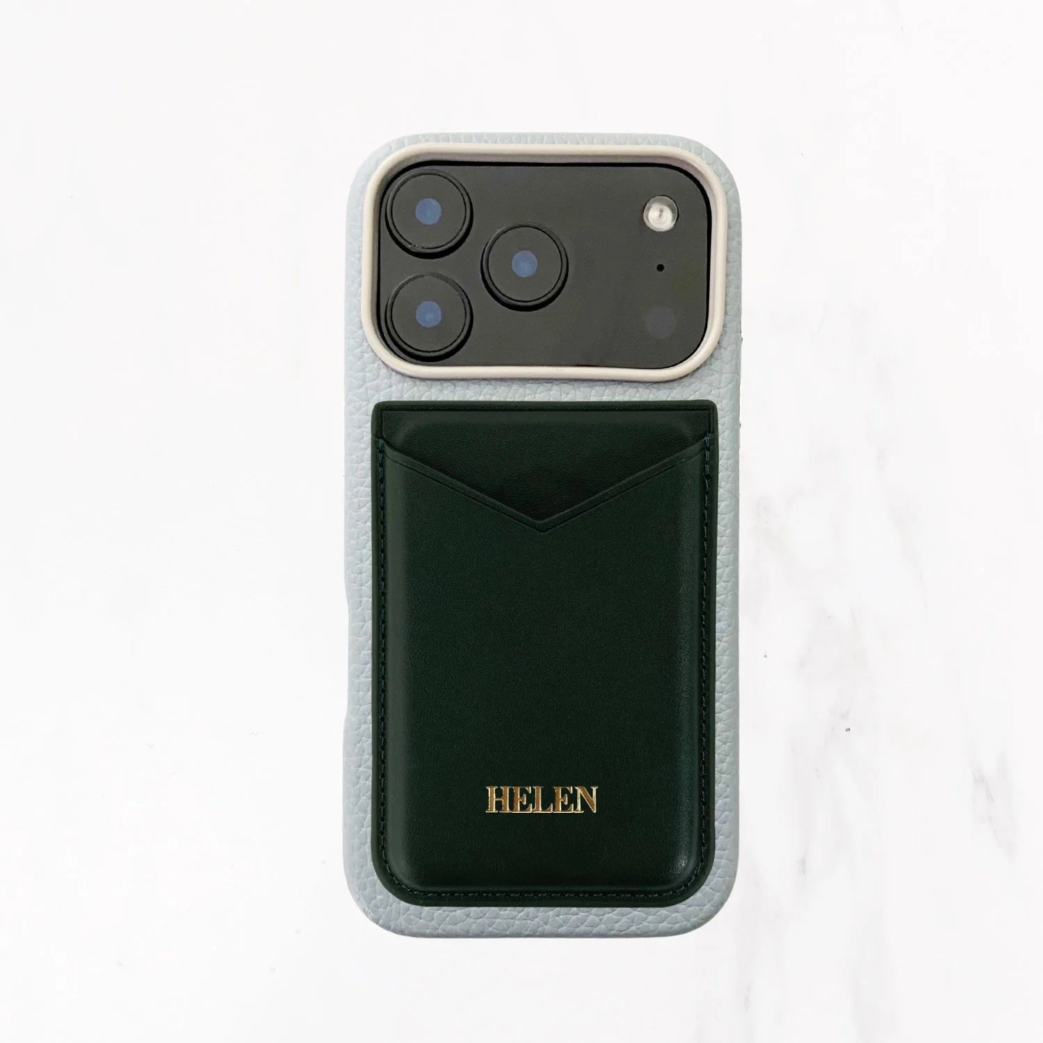 iPhone 17 Series Grain Case with MagSafe - Sydney Blue