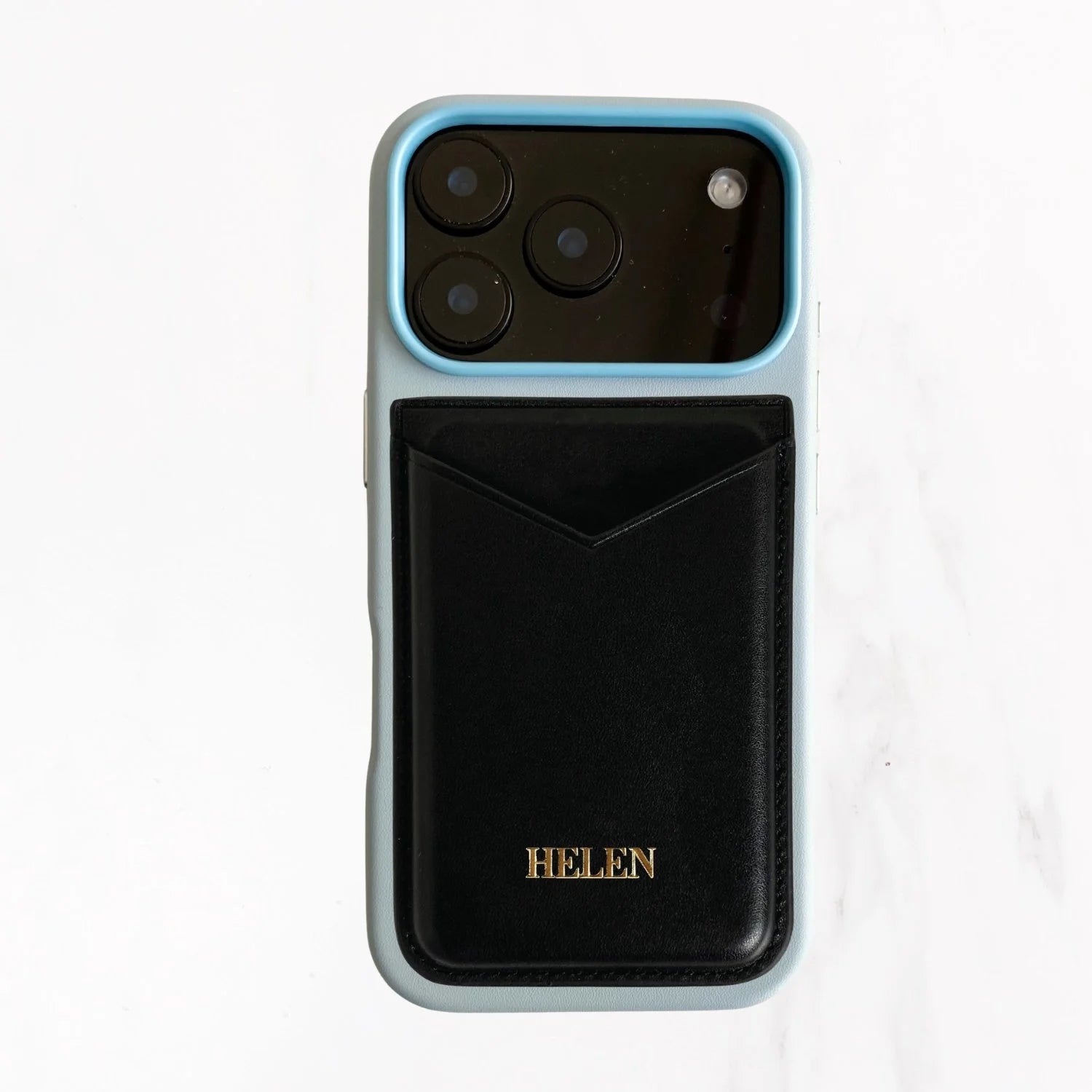 iPhone 17 Series Couture Case with MagSafe - Celeste Blue
