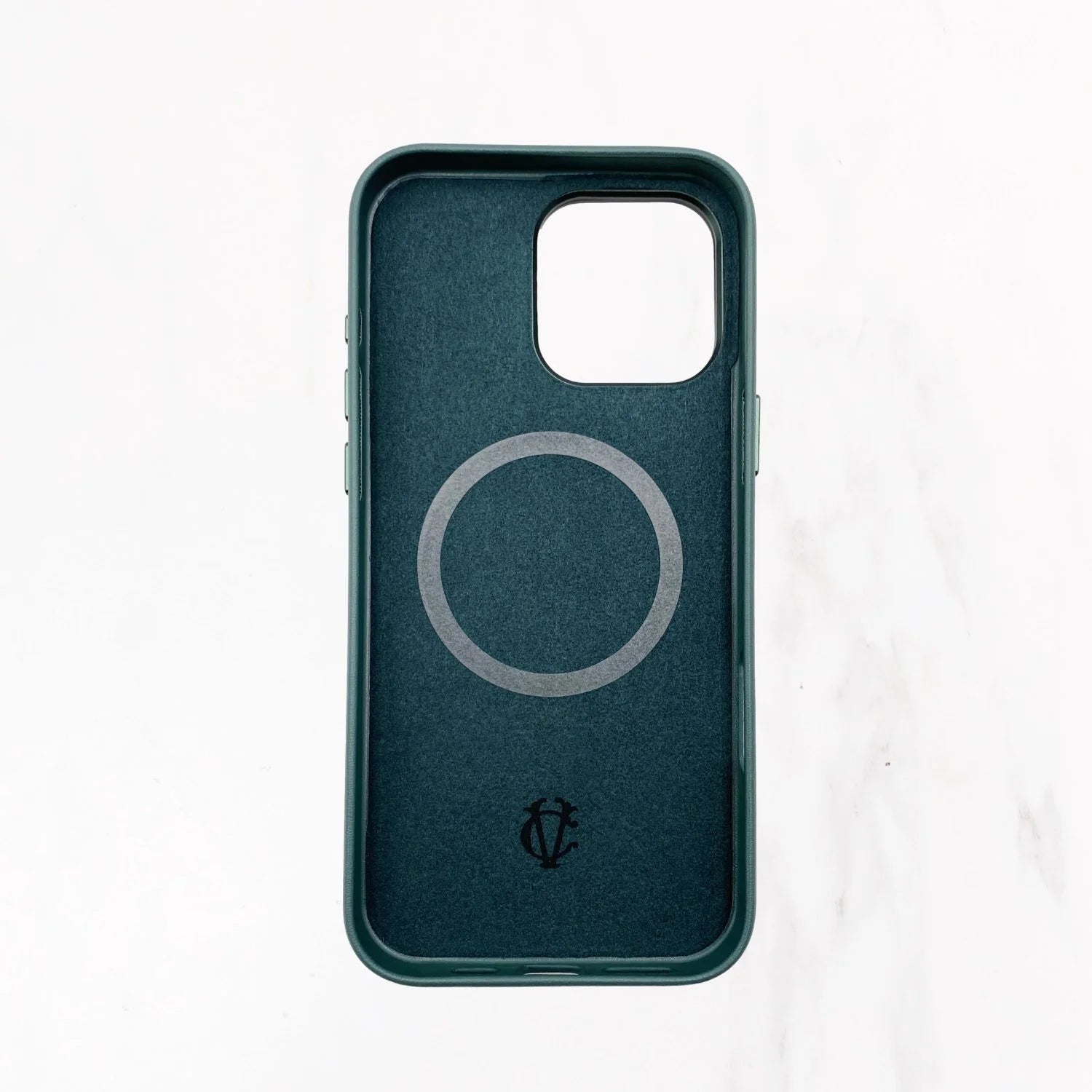 iPhone 16 Series Couture Stand Case with MagSafe - Dark Green