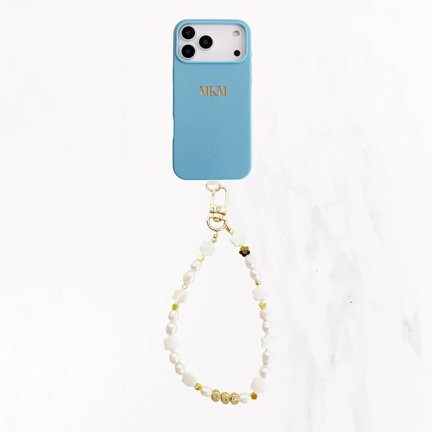 iPhone 17 Series Couture Case with MagSafe - Celeste Blue