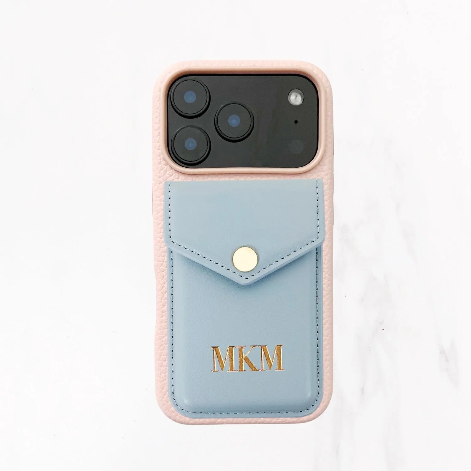 iPhone 17 Series Grain Case with MagSafe - Sakura Pink