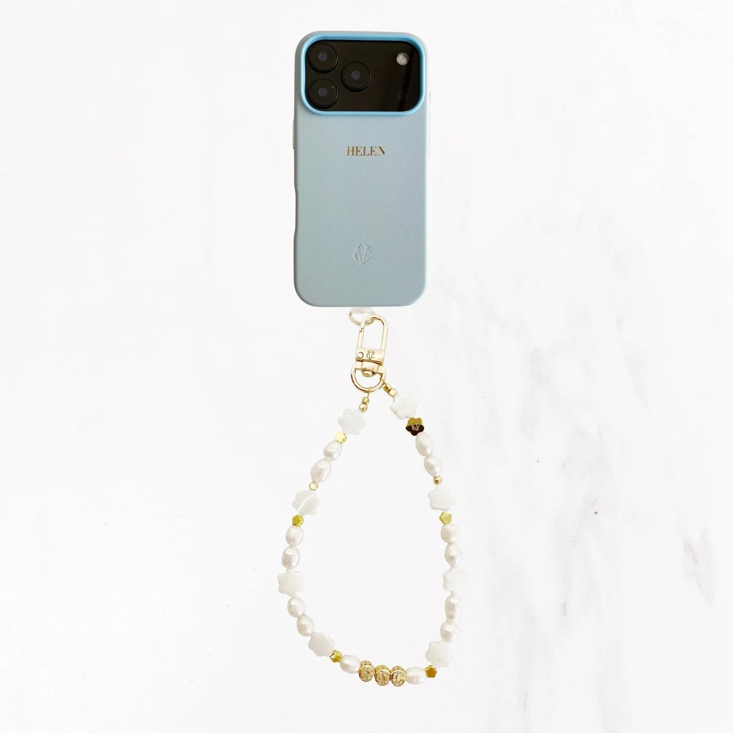iPhone 17 Series Couture Case with MagSafe - Light Blue