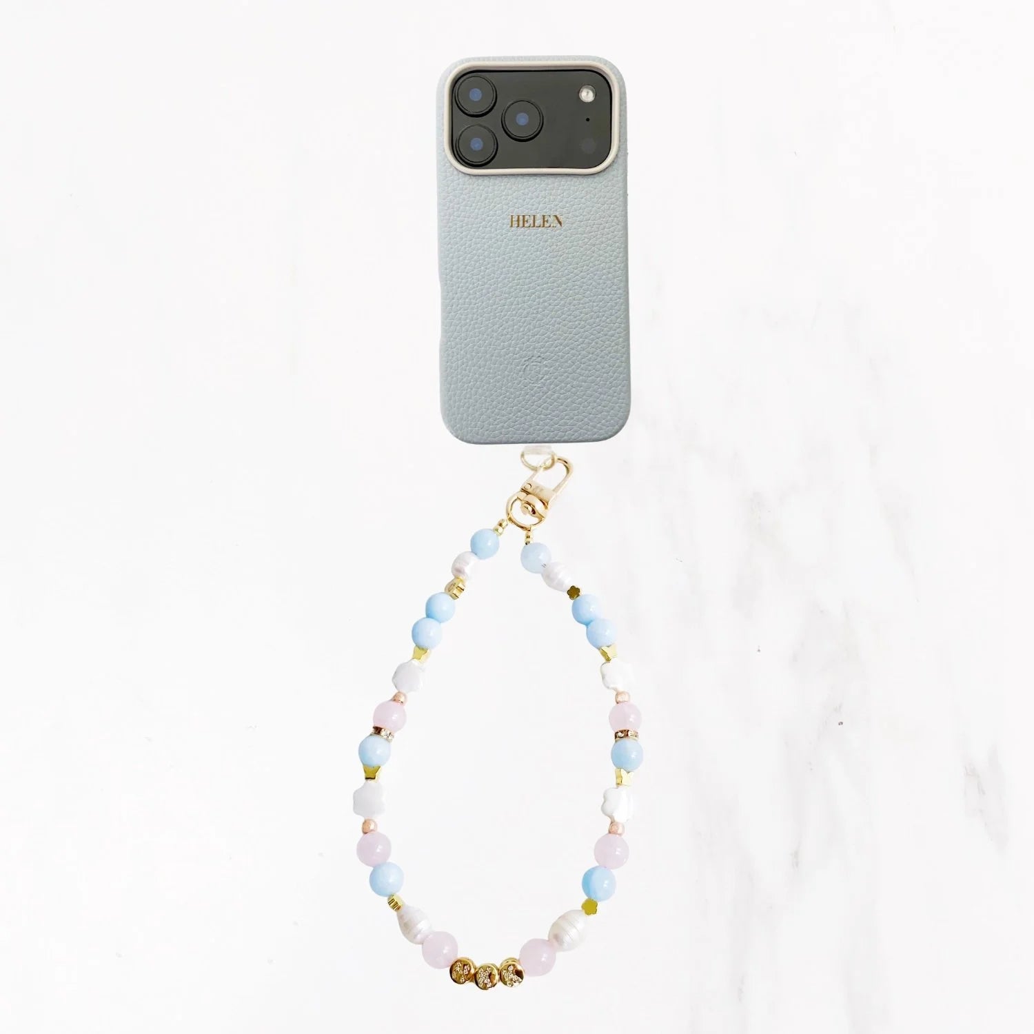 iPhone 17 Series Grain Case with MagSafe - Sydney Blue