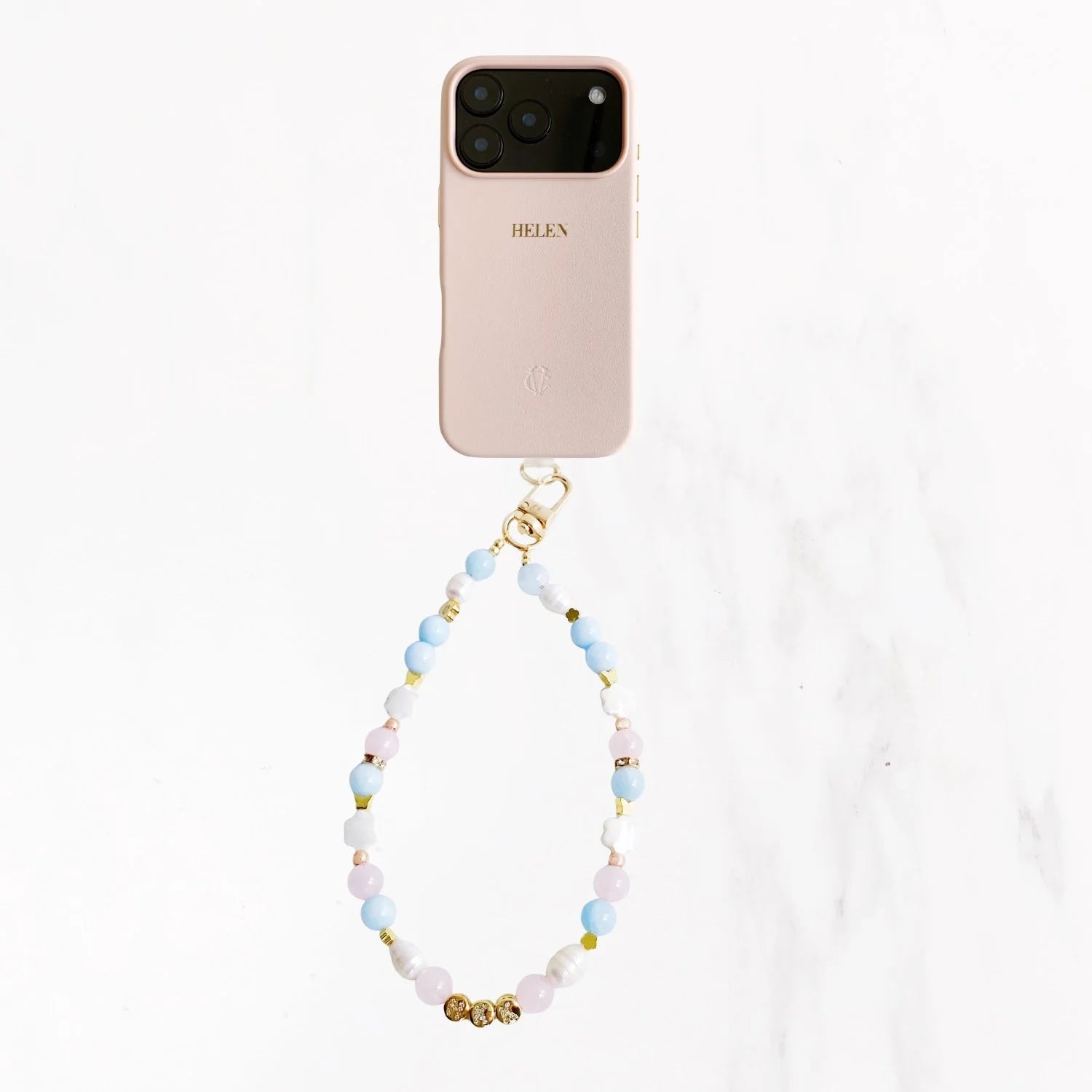 iPhone 17 Series Couture Case with MagSafe - Pale Pink