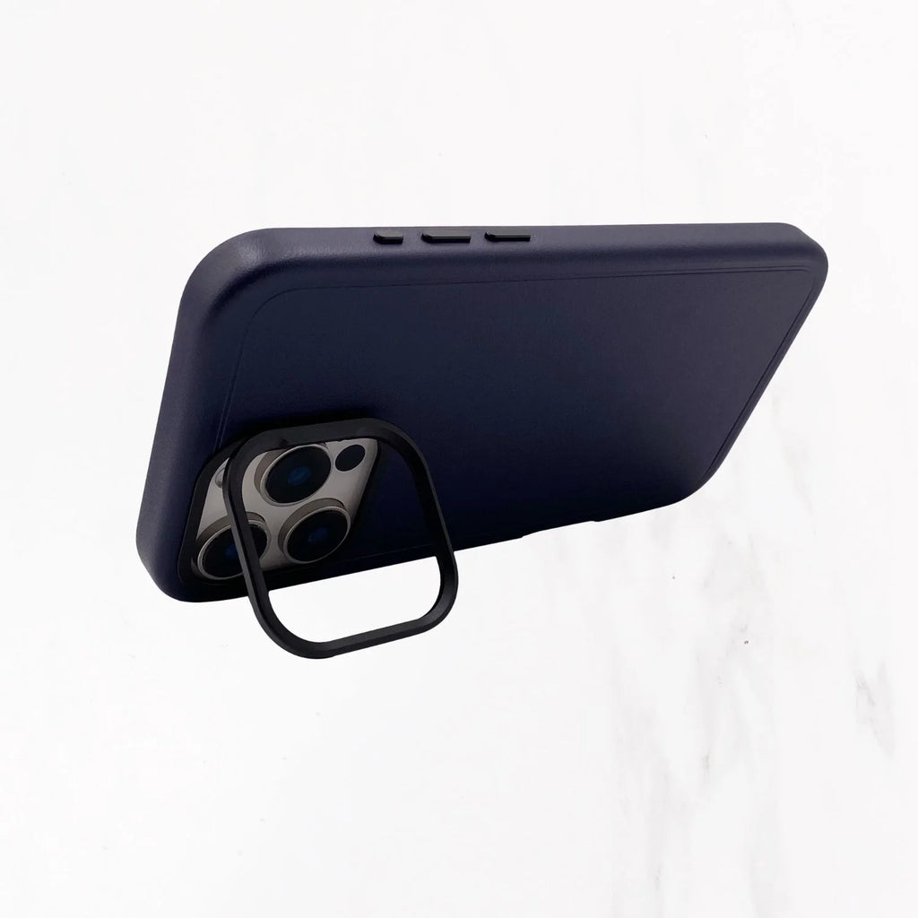 iPhone 16 Series Couture Stand Case with MagSafe - New York Blue