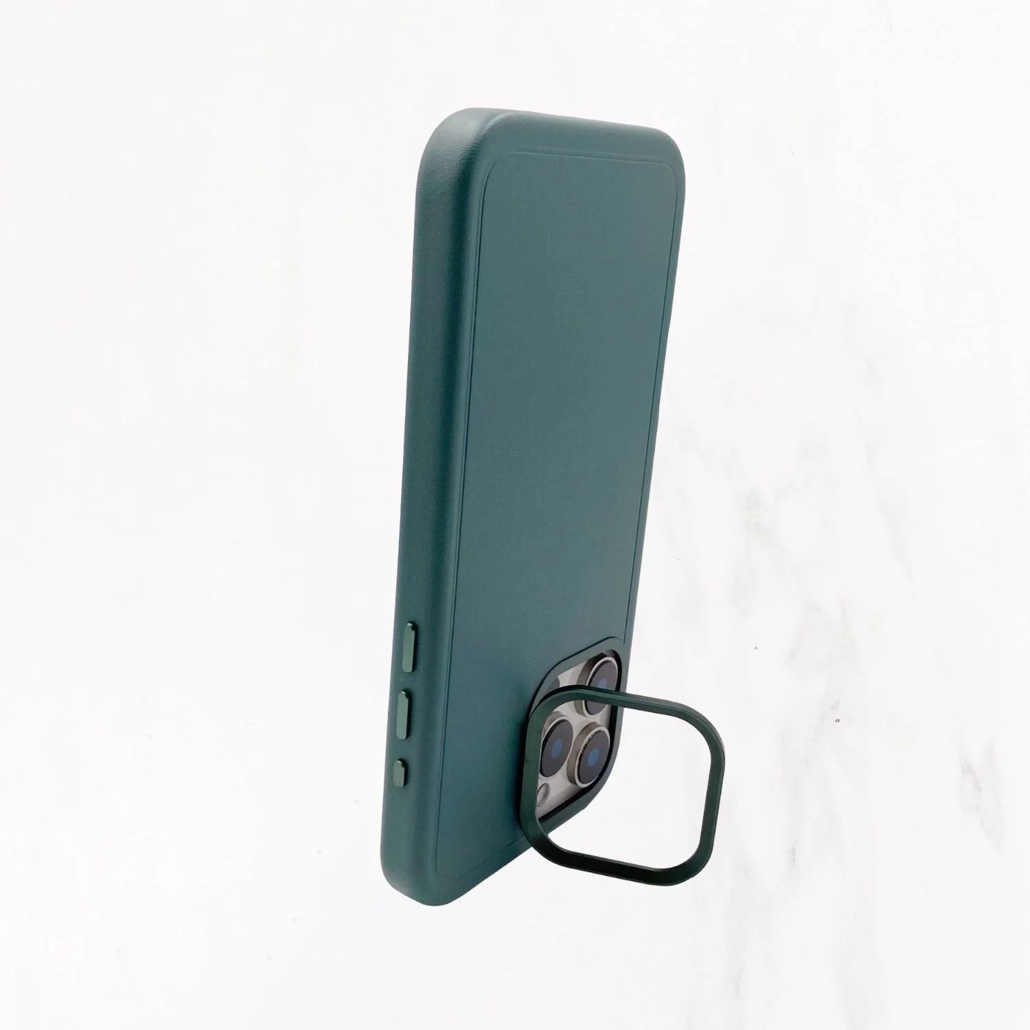 iPhone 16 Series Couture Stand Case with MagSafe - London Green