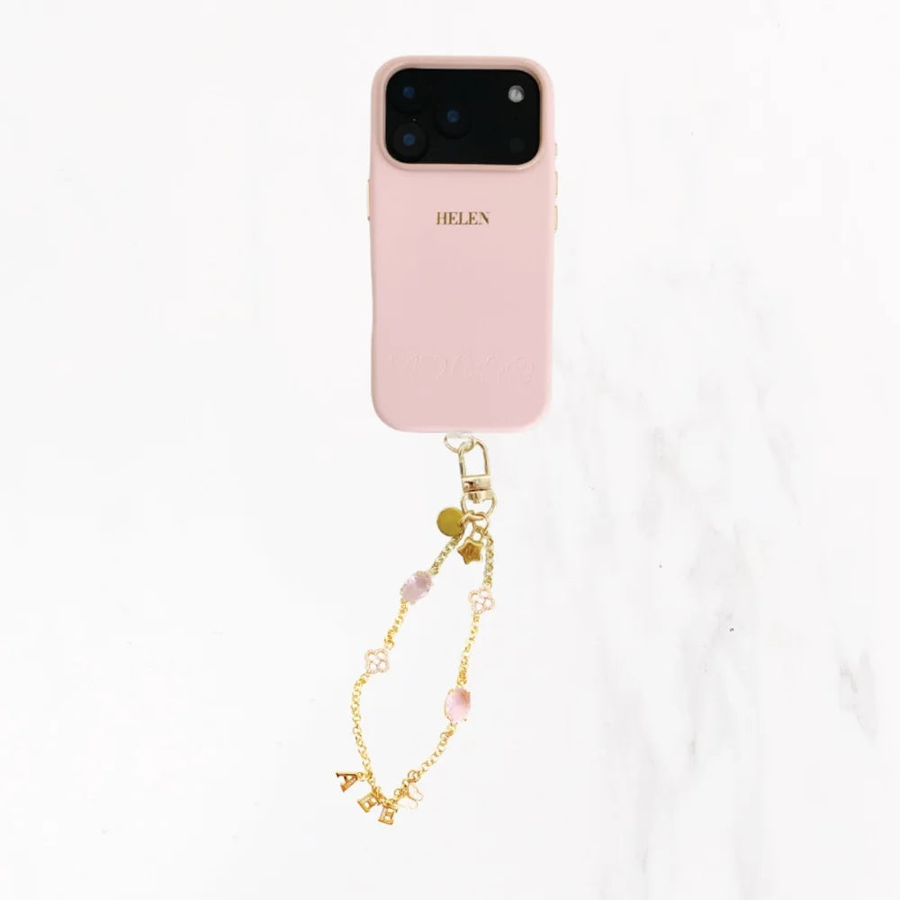 iPhone 17 Series Couture Case with MagSafe - Misty Rose Pink