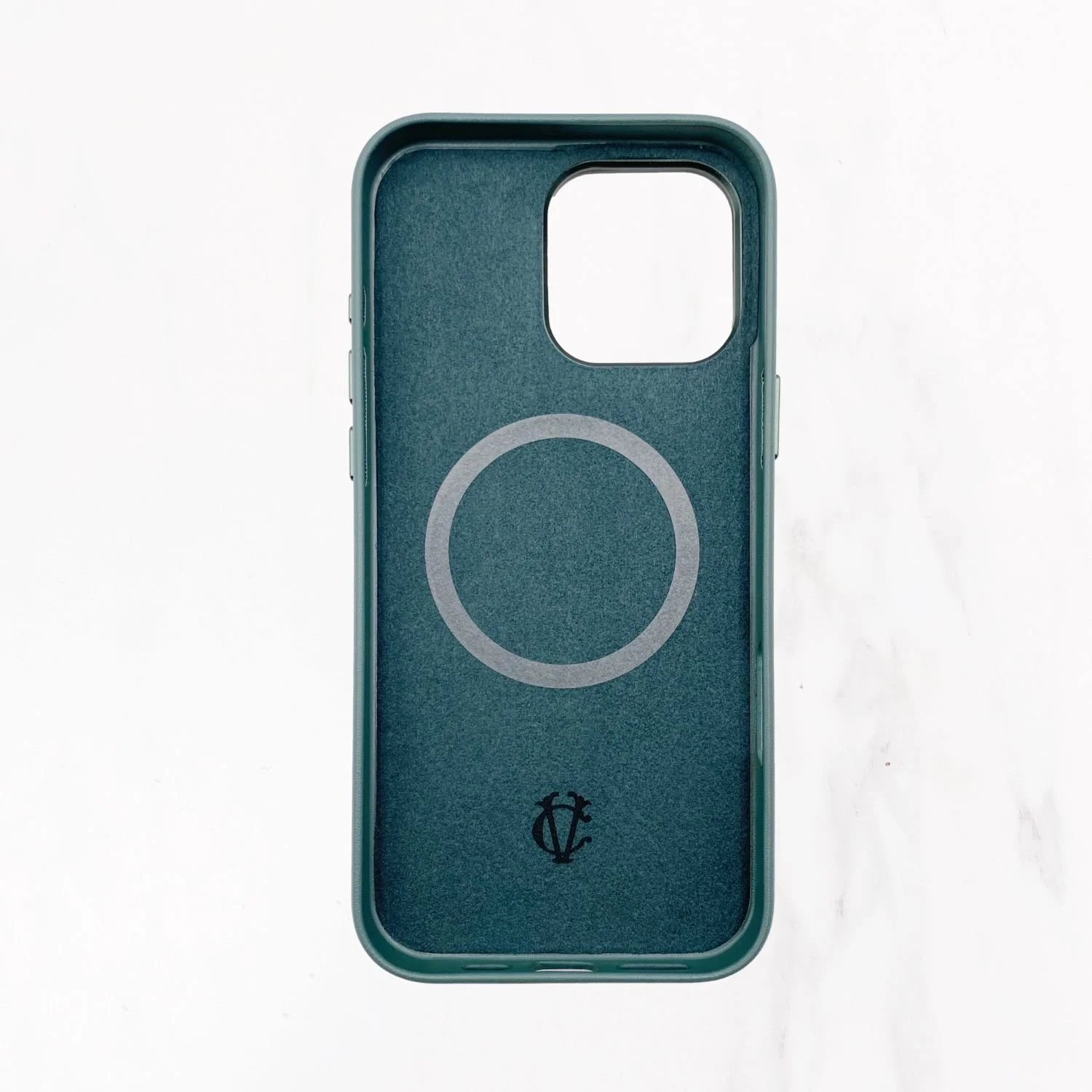 iPhone 16 Series Couture Stand Case with MagSafe - London Green