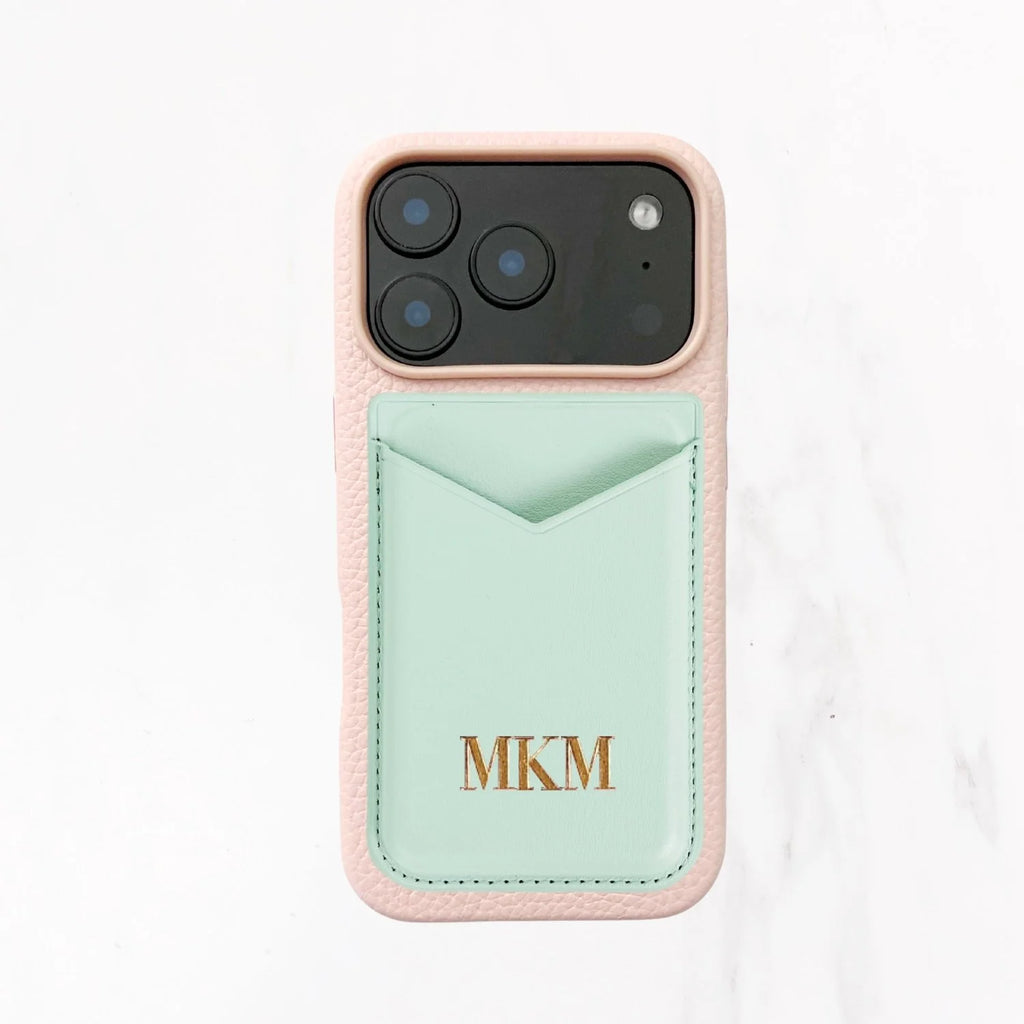 iPhone 17 Series Grain Case with MagSafe - Sakura Pink