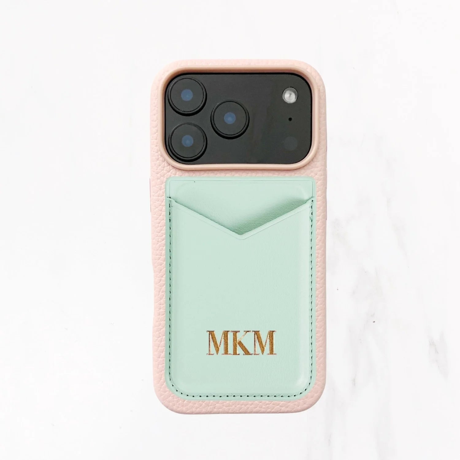 iPhone 17 Series Grain Case with MagSafe - Sakura Pink