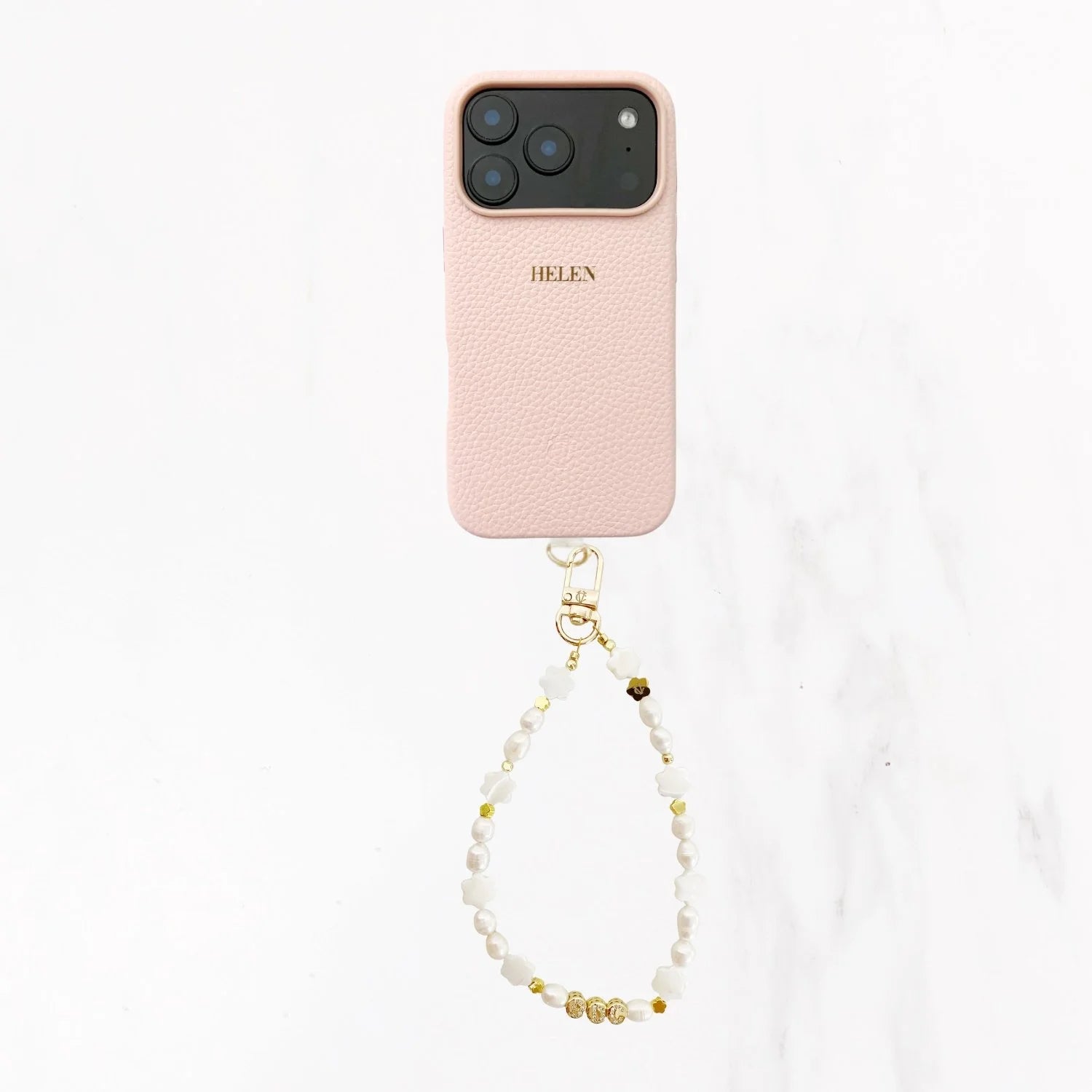 iPhone 17 Series Grain Case with MagSafe - Sakura Pink
