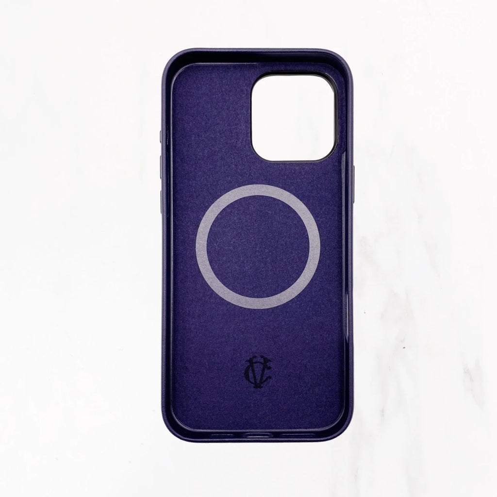 iPhone 16 Series Couture Stand Case with MagSafe - New York Blue