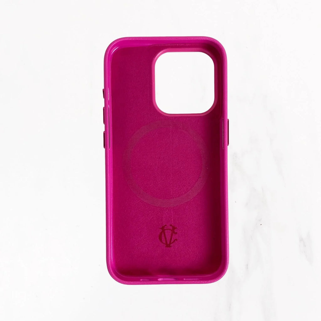 iPhone 16 Series Couture Case with MagSafe - Rose Pink