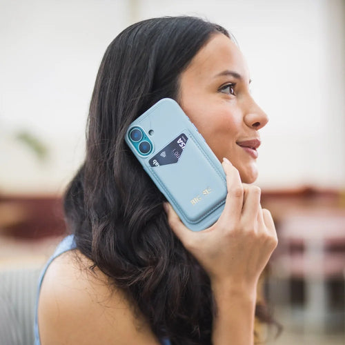 iPhone 16 Series Couture Case with MagSafe - Light Blue