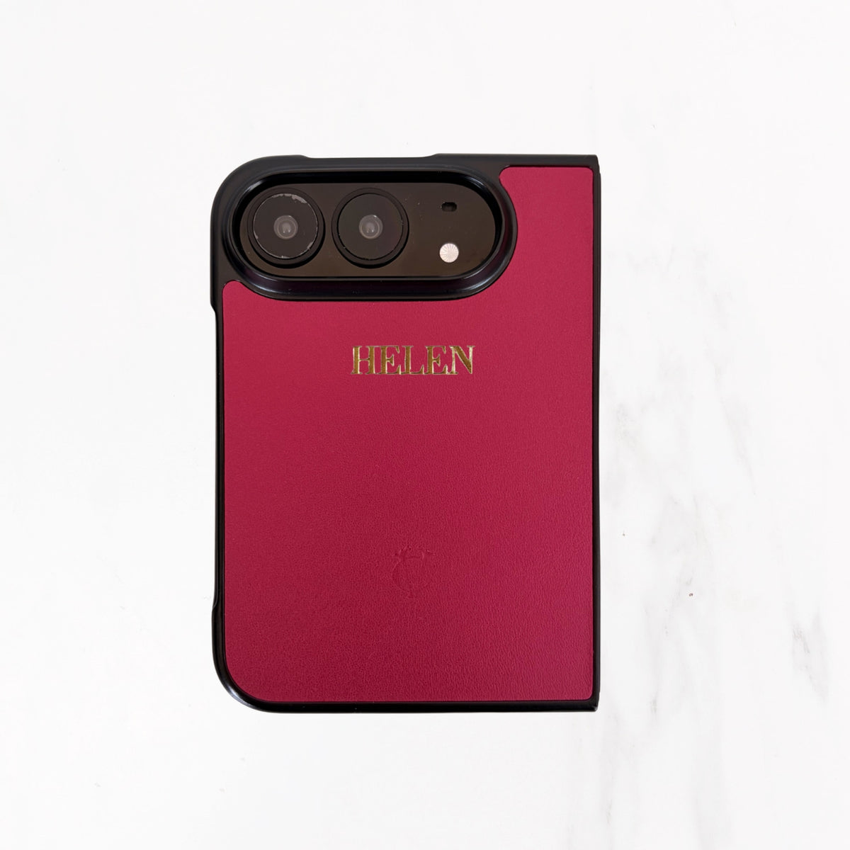 iPhone Duo Series Couture Case with MagSafe - Crimson Red
