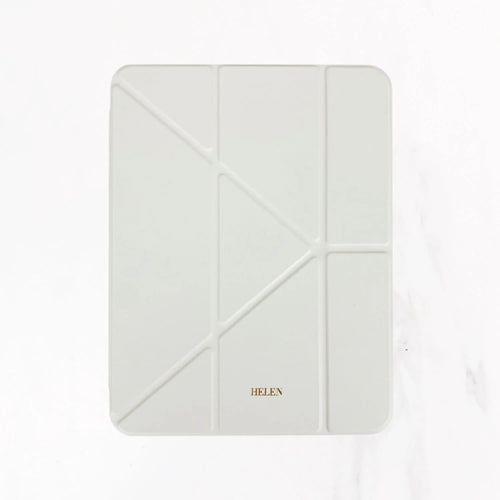 iPad Series - Origami Leather Case - Grey