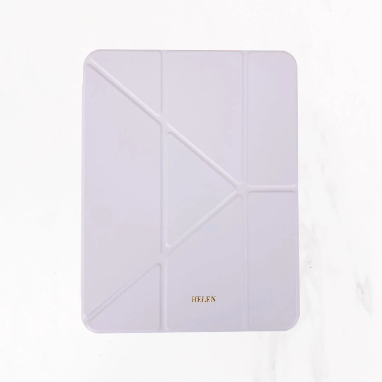 iPad Series - Origami Leather Case - Purple