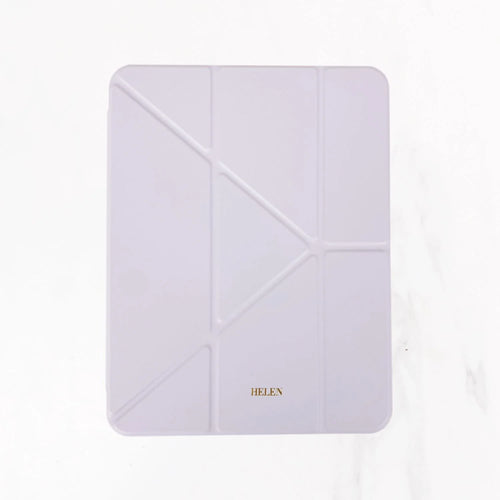 iPad Series - Origami Leather Case - Purple