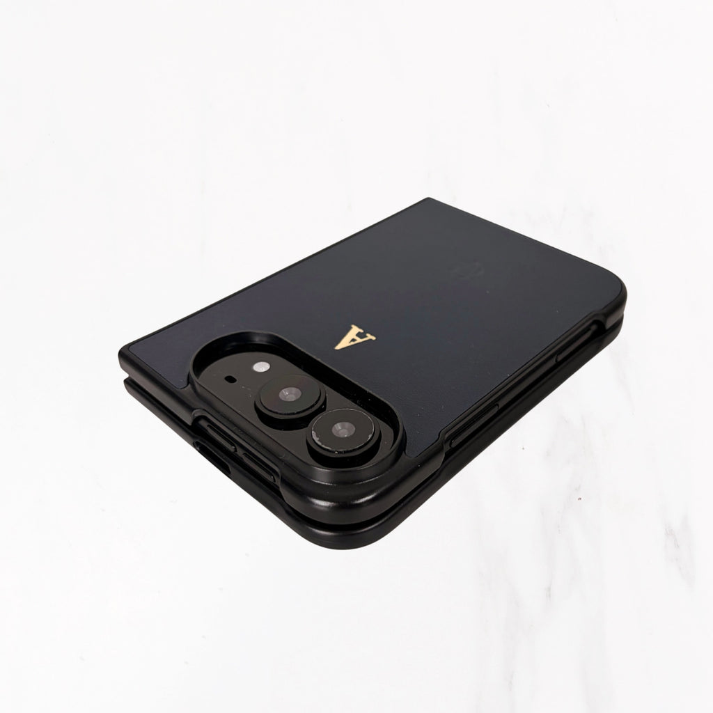 iPhone Duo Series Couture Case with MagSafe - Dark Blue