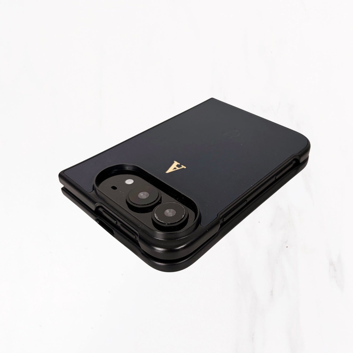 iPhone Duo Series Couture Case with MagSafe - Dark Blue