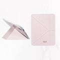 iPad Series - Origami Leather Case - Misty Rose Pink