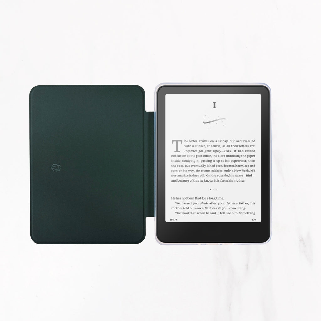 Couture Kindle Paperwhite Case - Dark Green