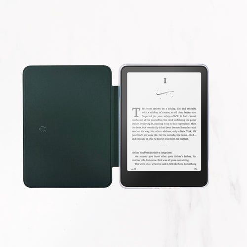 Couture Kindle Paperwhite Case - Dark Green