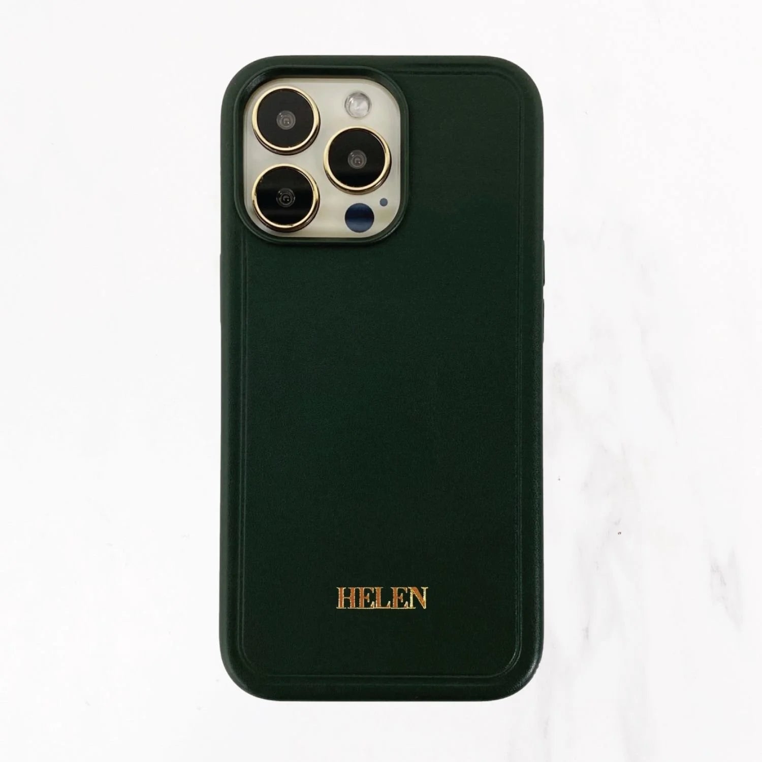 iPhone 16 Series Couture Case with MagSafe - Dark Green