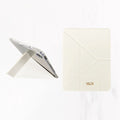 iPad Series - Origami Leather Case - Dahlia White