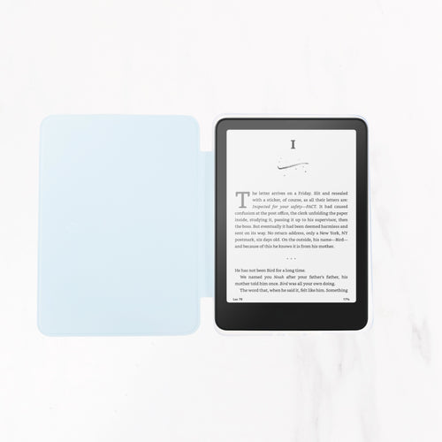 Couture Kindle Paperwhite Case - Cloudy Blue