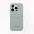 iPhone 16 Series Jetsetter Double Pocket Case - Pale Blue