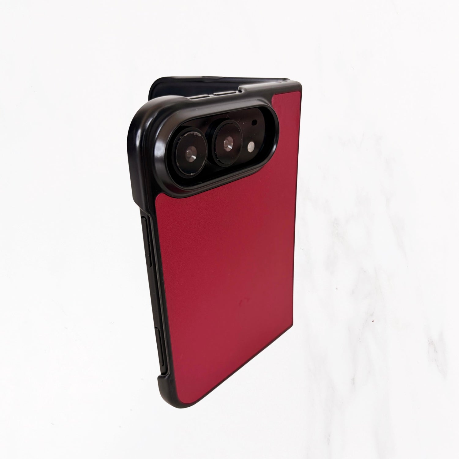 iPhone Duo Series Couture Case with MagSafe - Crimson Red