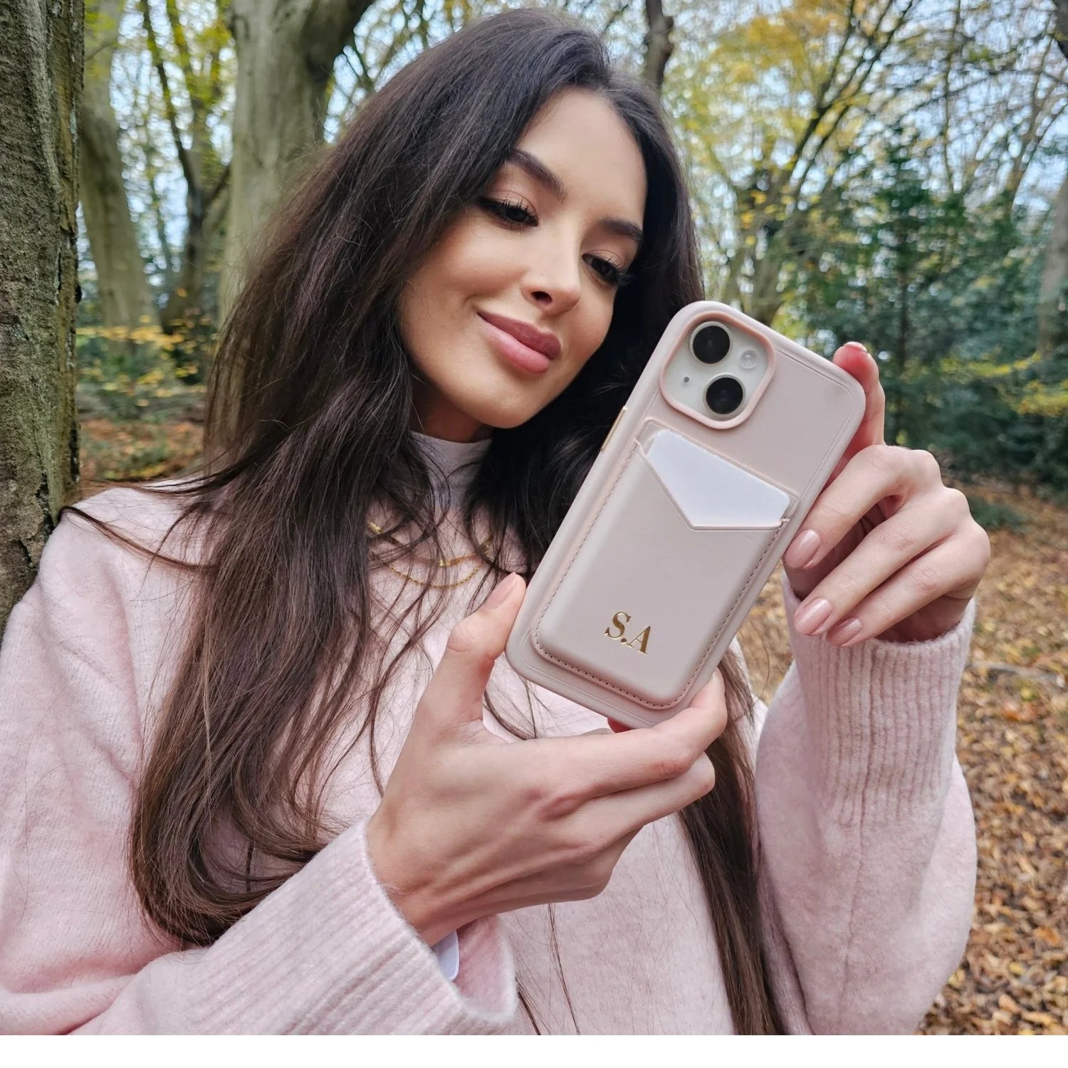 iPhone 16 Series Couture Case with MagSafe - Pale Pink