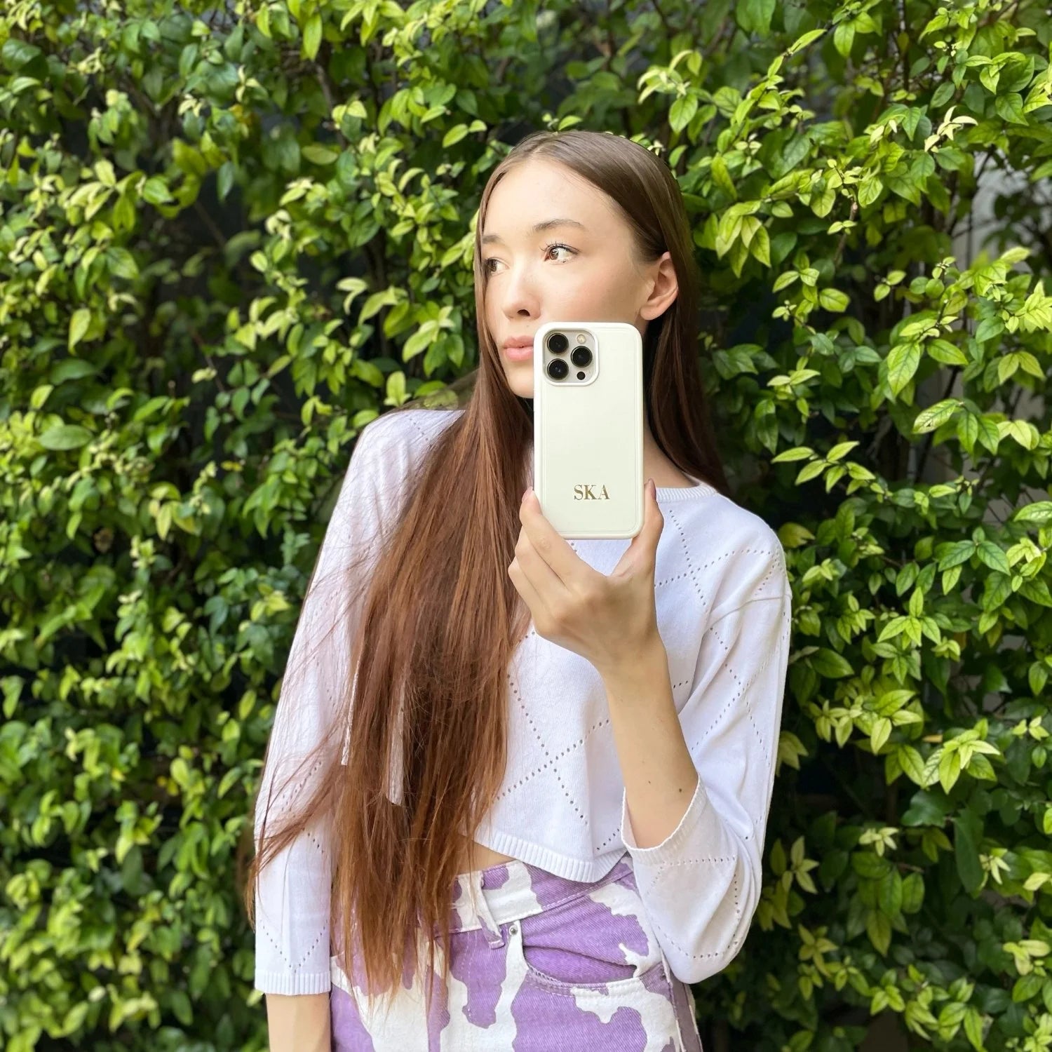 iPhone 16 Series Couture Case with MagSafe - White