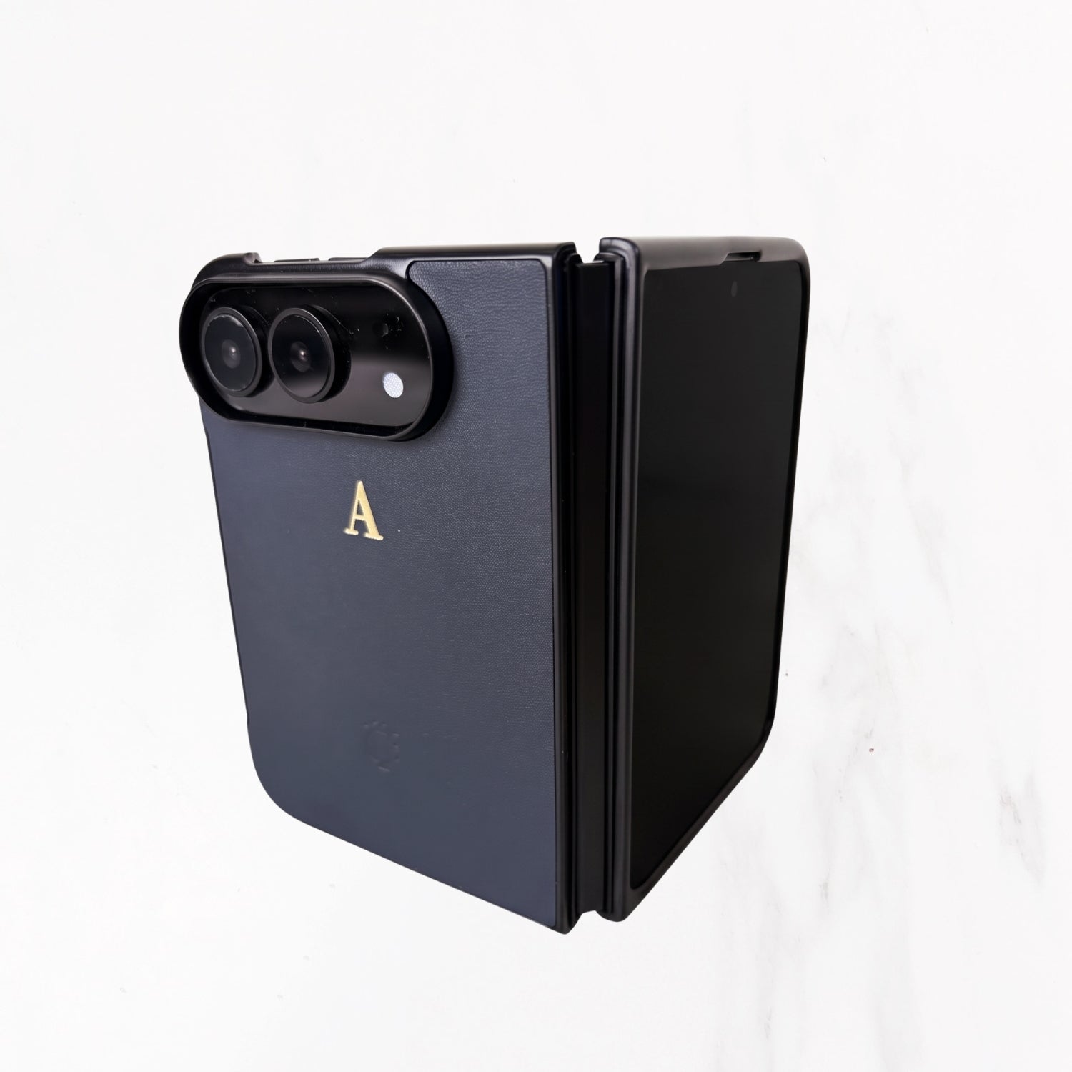 iPhone Duo Series Couture Case with MagSafe - Dark Blue