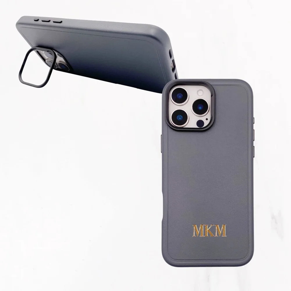 iPhone 16 Series Couture Stand Case with MagSafe - Gray