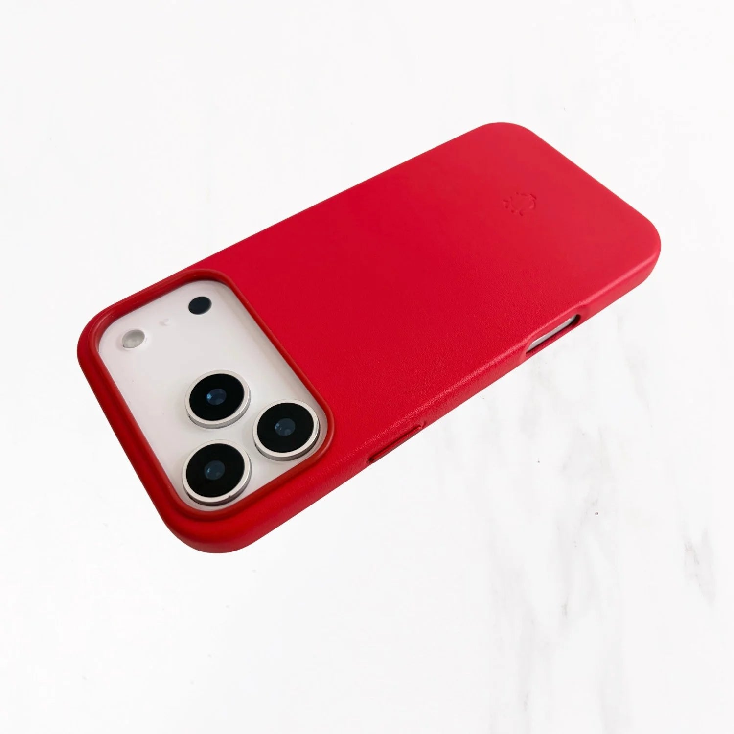 iPhone 17 Series Couture Case with MagSafe - Crimson Red