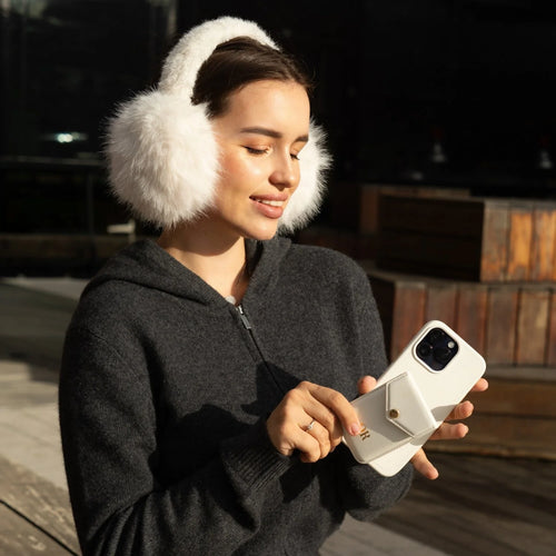 iPhone 16 Series Couture Case with MagSafe - White