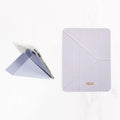 iPad Series - Calligraphy Leather Case - Purple